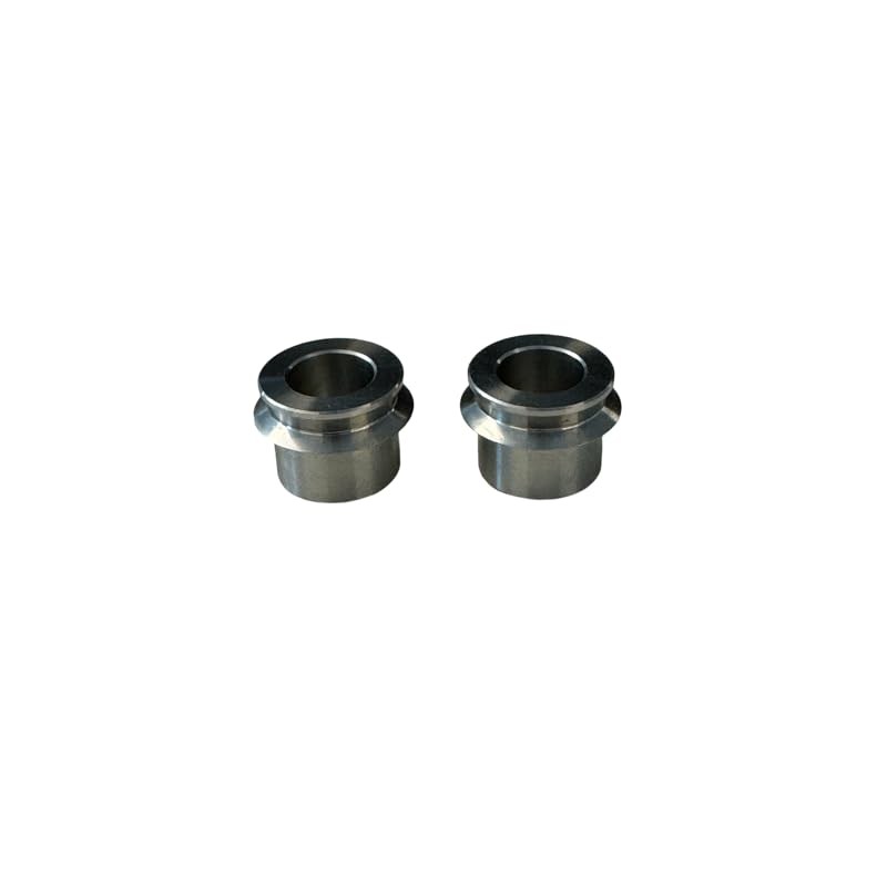 5/8" to 1/2" Bore Misalignment Spacer, Stainless Steel, Mounting Width