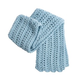 Wool Couture Beginner Basics Scarf Crochet Kit – Includes 4 Balls of Beautifully Basic Chunky Yarn, Pattern, Crochet Manual, and Tapestry Needle – Measures 219 x 25cm Completed