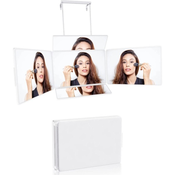 5 Way Mirror for Self Hair Cutting & Shaving -