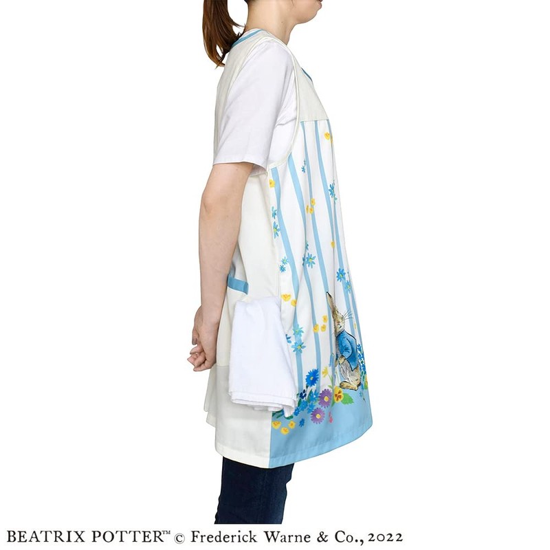Peter Rabbit ST-IP0002 Apron Stripe Blue