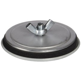 Hoffman AS125 Hole Seal for 1 1/4" Conduit, Steel, 2.19 Diameter, Gray