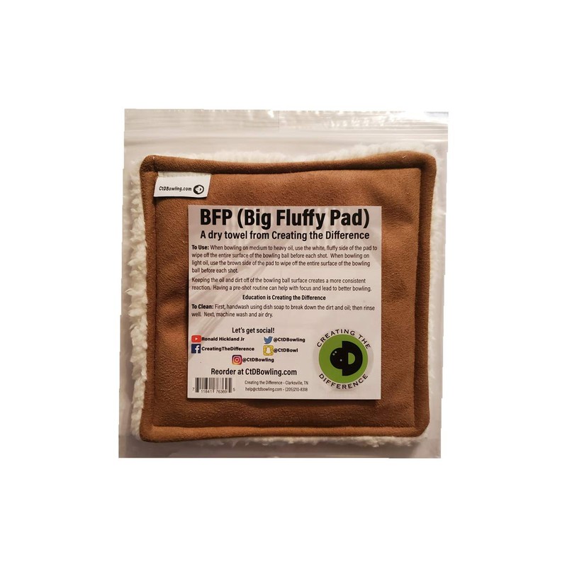 Creating the Difference BFP (Big Fluffy Pad)