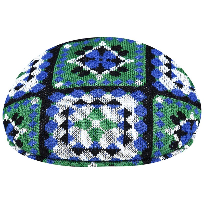 Kangol Arts & Crafts 504 - Black Multi/M Black Multi,