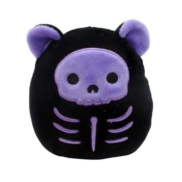 Squishmallow Official Kellytoy Halloween Squishy Plush Toy Animals (Shellie Skeleton