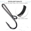 THKFISH Fishing Hooks Hat Pins for Fishing Hat Hook Clip