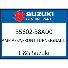 Suzuki OEM Part 35602-38AD0 LAMP ASSY, FRONT TURNSIGNAL, L