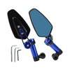 HOPESPANNER Universal Motorcycle Rear View Mirrors Adjustable Side Rearview Mirror