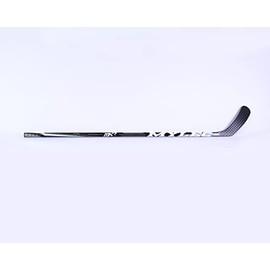 Mylec MK7 Composite Hockey Stick, Left Handed, with ABS Insert, Lighweight & Durable, Fine Grip, Standard-Curved, Junior Street Hockey Sticks, Mid Kick Point Stick (P92, 50 Flex)