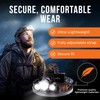 TDC Head Lamp Led Rechargeable Super Bright - USB-C Headlamp