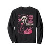 Cute Creepy Horror Make My Heart Scream Valentine’s Day Sweatshirt