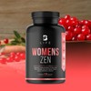 Womens Zen de 150 Cápsulas. Ingredientes Naturales: Maca, Isoflavonas, Ñame