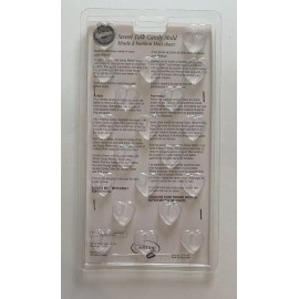 Wilton Candy Mold Valentine Hearts Conversation Be Mine I Love You 2115 - 1435