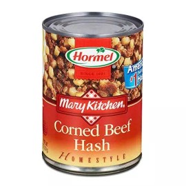 Mary Kitchen Hormel Mary Kitchen Corned Beef Hash 14 Ounce Pack of 12 17g Protein