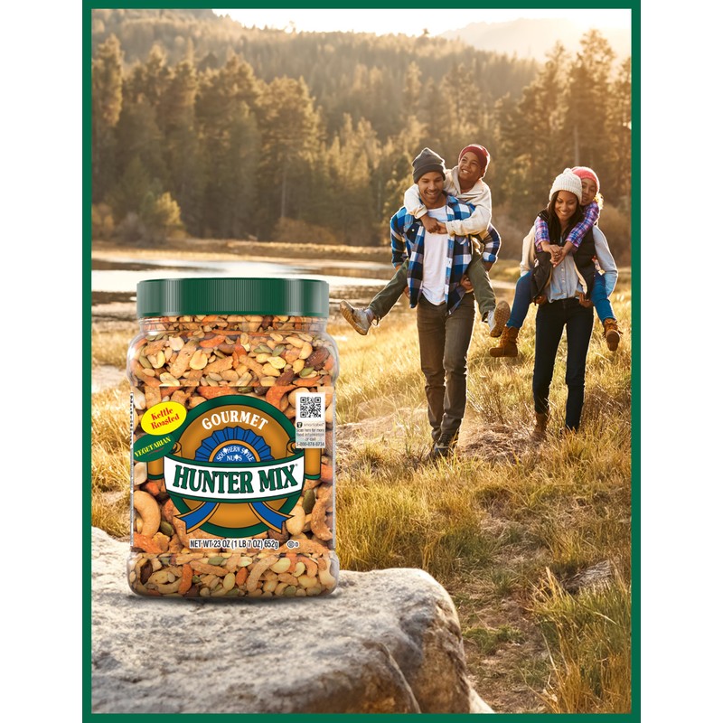 Southern Style Nuts Gourmet Hunter Bulk Trail Mix, 23 oz