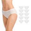 Fenanrior Soft & Breathable Disposable Underwear for Women Perfect for