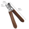 1 Set Nail Clippers for Thick Nails Large Handle Toe