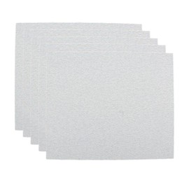 F Fityle 5pcs Wet and Dry Sandpaper Assorted 120/150/180/240/320/400/600/800/1000 Grit for Automotive Sanding, White, 120 Grit