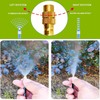 360° Curved Garden Automatic Irrigation System, Garden Watering System, Adjustable