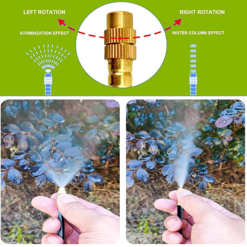 360° Curved Garden Automatic Irrigation System, Garden Watering System, Adjustable