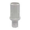Liyufecor 4Pcs Adjustable Plastic Bullet Feet, Adjustable Height Round Base