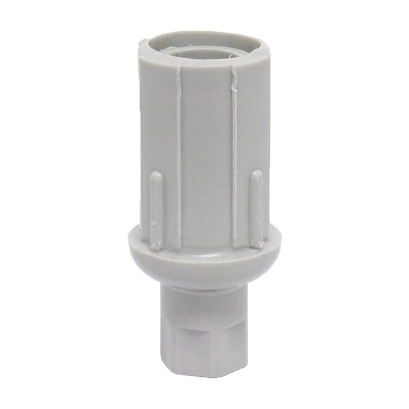 Liyufecor 4Pcs Adjustable Plastic Bullet Feet, Adjustable Height Round Base
