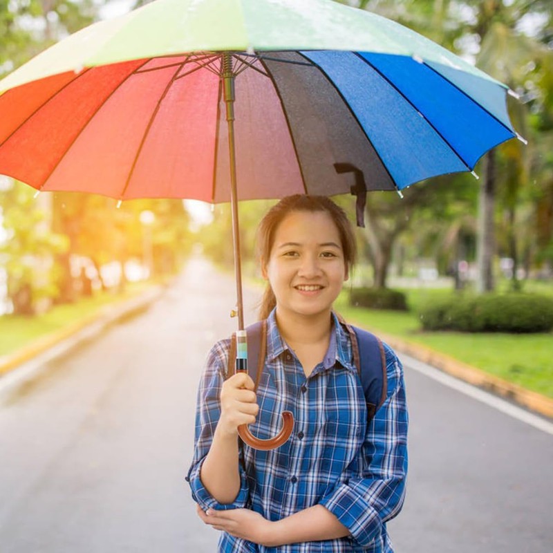 GAROZATION Replacement Handle for Umbrella, Comfortable Handle for Rain and