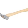 VAUGHAN DF Series 16 oz Framing Hammer, Smooth Face, Hickory