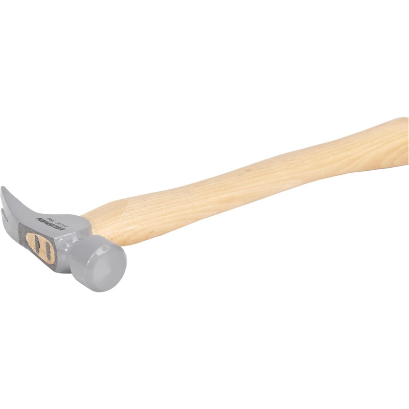 VAUGHAN DF Series 16 oz Framing Hammer, Smooth Face, Hickory
