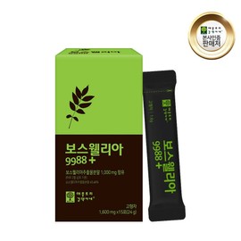 Boswellia 1600mgx15 packs / 보스웰리아1600mgx15포