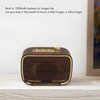 Retro Bluetooth Speaker 1500mah Clear Sound USB Port Mini Wireless