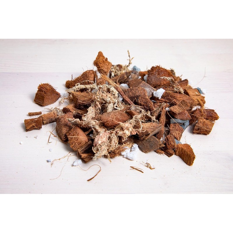 rePotme Orchid Potting Mix, Phalaenopsis Dark Classic Orchid Mix (Mini