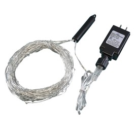 LumaBase Electric Multi Strand LED Fairy String Lights - Multicolor