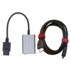 N64 to HDMI Adapter, HDMI Converter with 4:3 16:9 Switcher,