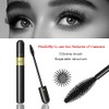 Máscara De Pestañas Vibely 2 En 1 Lash Cosmetics 4D