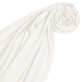 Lorenzo Cana Pashmina Women's Scarf 100% Cashmere Scarf Cashmere Scarf Cashmere Pashmina, cream