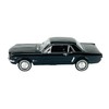 Welly Ford Mustang Coupe 1/2 Black 1964 1/24 Metal Model