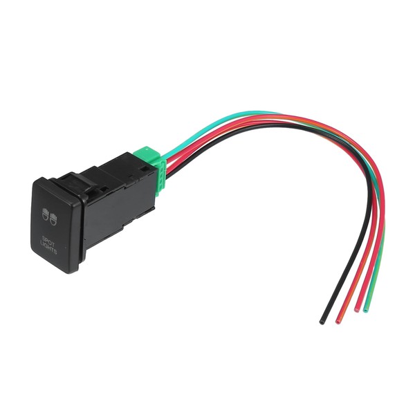 Hihaha 1 Set Spotlight Button Switch Motor Boat Switch with