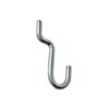 Azar Displays 700022 Metal J-Hook for Pegboard or Slatwall