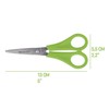 Westcott E-2151S Forbici bambino con punte per destrimano e mancini,