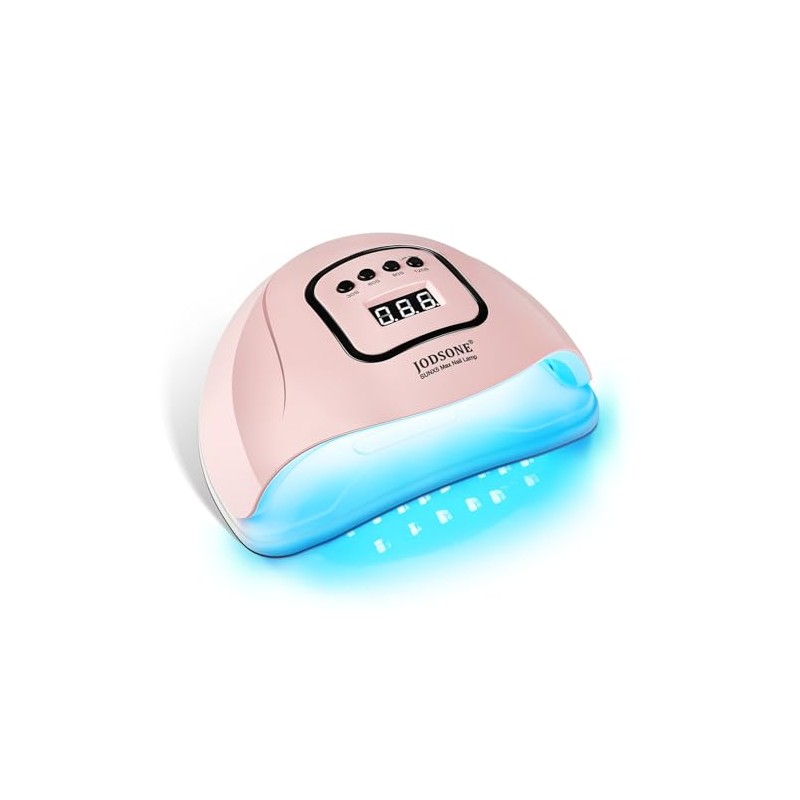 JODSONE U V LED Nail Lamp, Nail Dryer for Gel