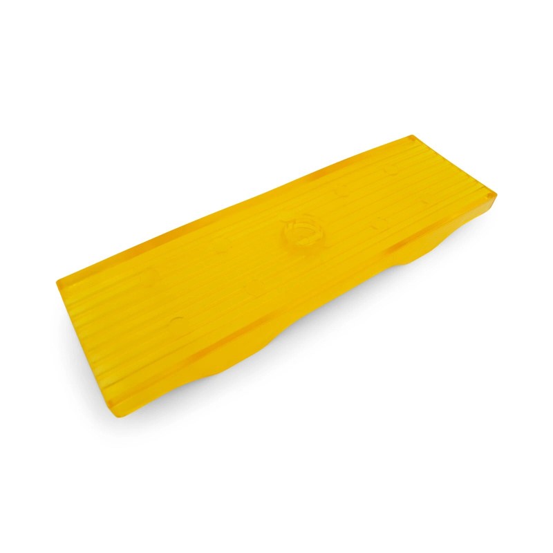 Knott Yellow PVC 3 inch Skid Pad for V-Bend Style