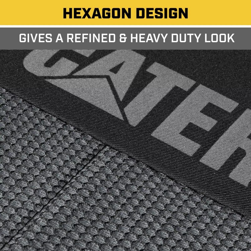 Autocessary Caterpillar Car Truck Seat Covers for Front Seats Set