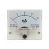uxcell Analog Current Panel Meter DC 0-20mA 1mA Scale 85C1