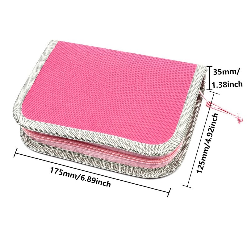 Baceyong 23 Pcs Ladies Pink Tool Kit,Screwdriver Household Tool,Pink Multi-function