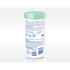 Wet Ones Moist Wipe Vitamin E and Aloe, 40 per pack - 12 packs per case.