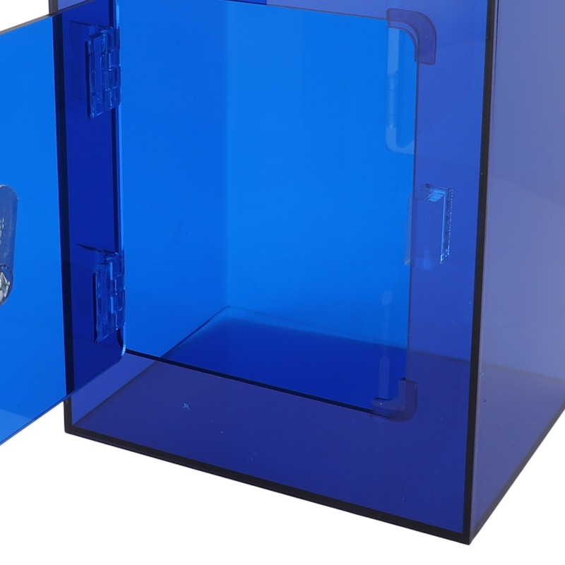 Clear Acrylic Piggy Bank for Adults Kids Openable Large Sturdy