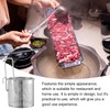 PRETYZOOM Pasta Strainer with Handle, Metal Pasta Cooking Basket, Insert