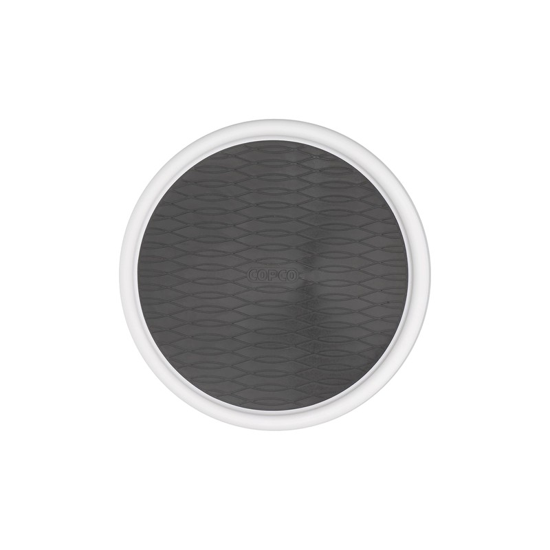 Copco Basics Non-Skid Plastic Lazy Susan Turntable, 22.5cm