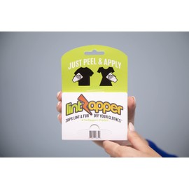 FURZAPPER LintZapper Portable Lint Remover Sheets 3 Pack 40 Sheets Each, White