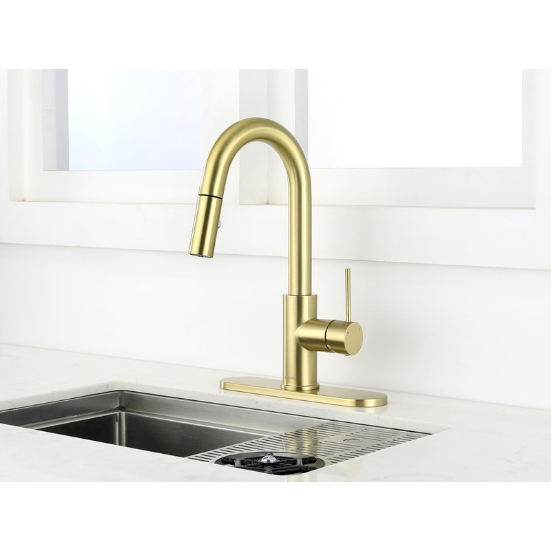 AguaStella ASD52CB Champagne Gold, Brushed Soft Gold, Champagned Bronze Deck